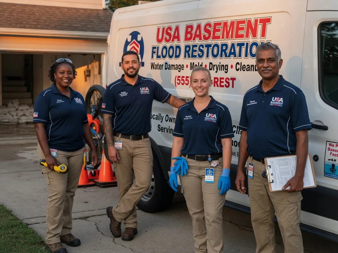 Basement Flood Cleanup company in Strasburg, VA